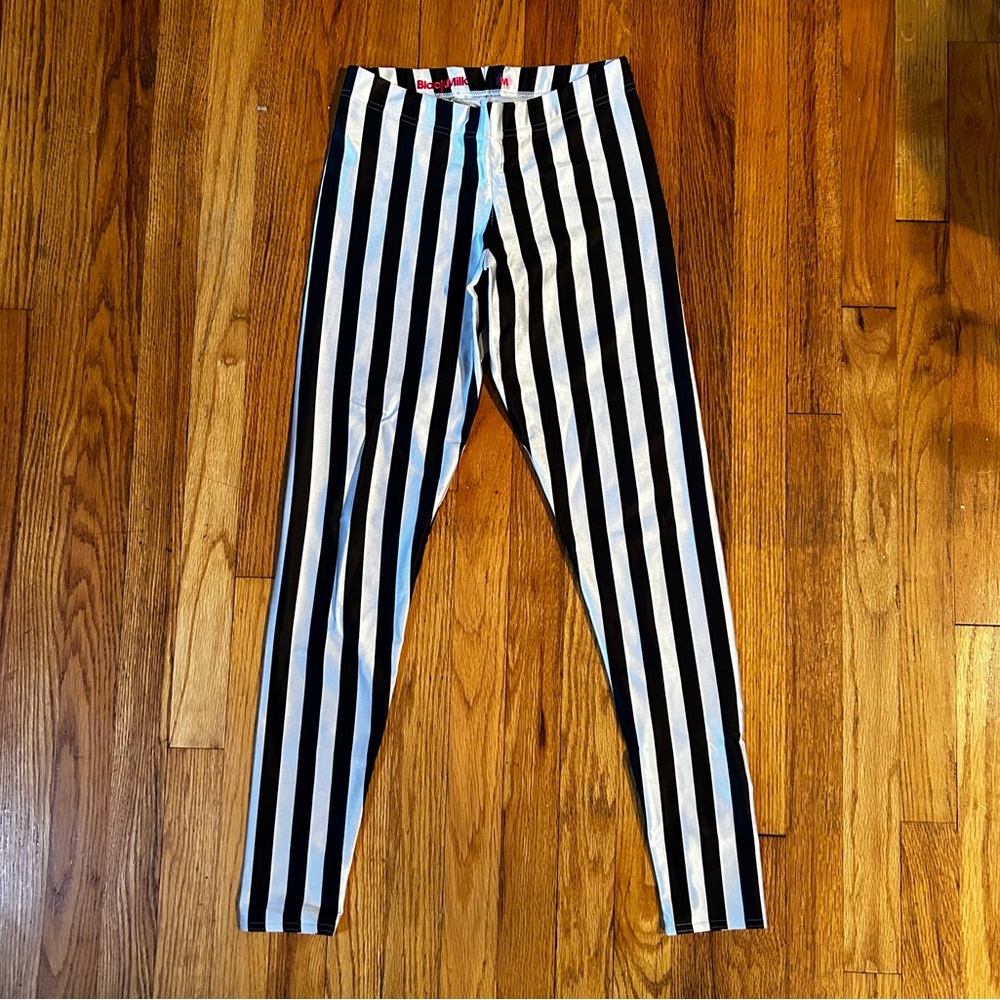 Blackmilk | Striped Leggings
